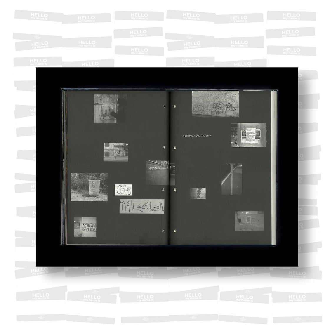 TAG: name writing in public space