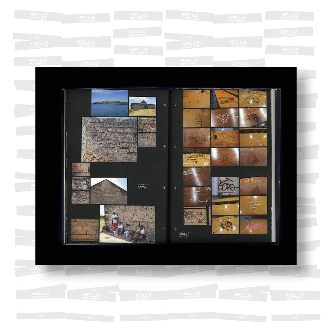 TAG: name writing in public space