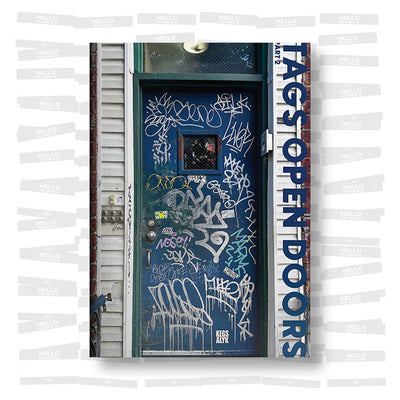 Tags Open Doors Part 2