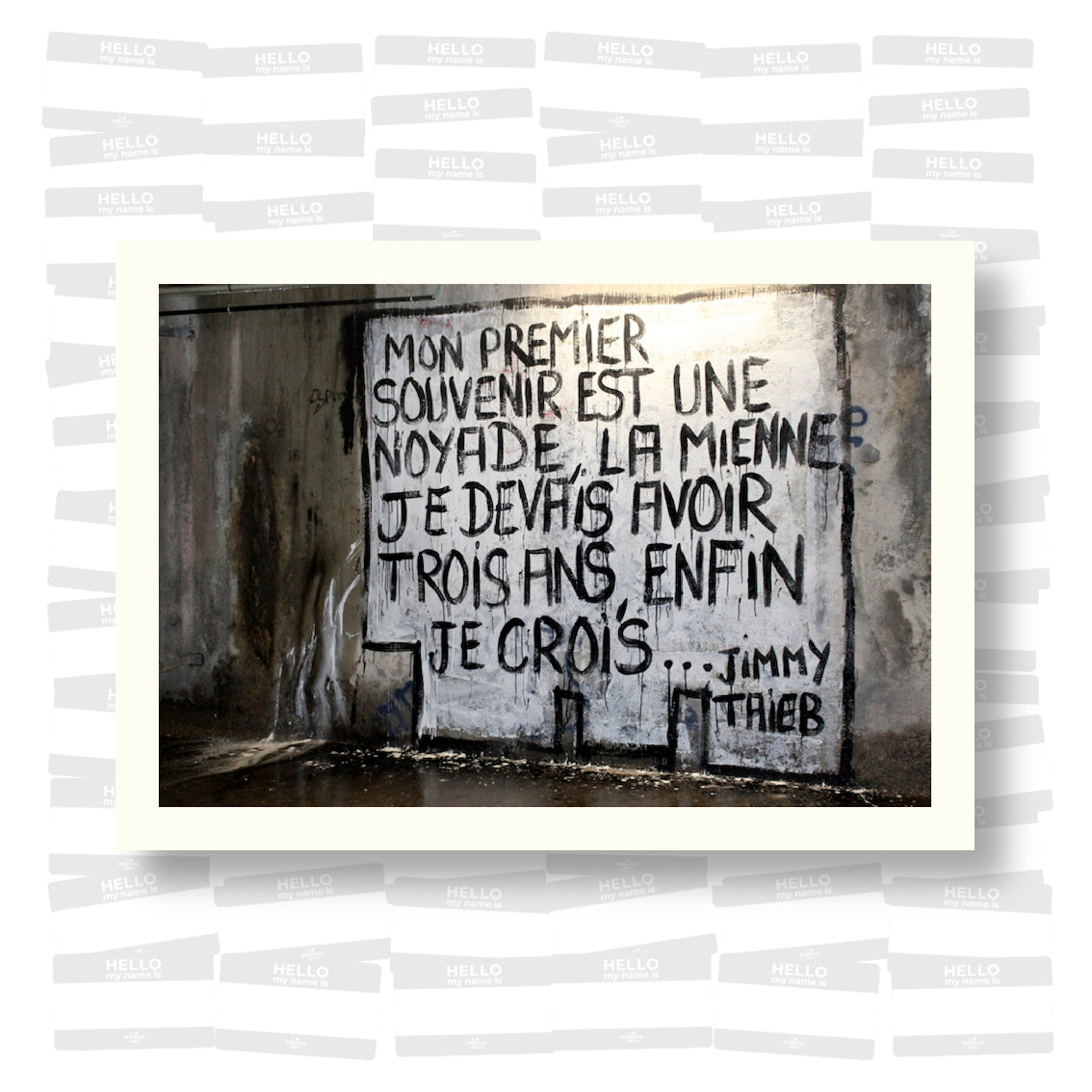 Taïeb - Fragments d’une chanson ordinaire