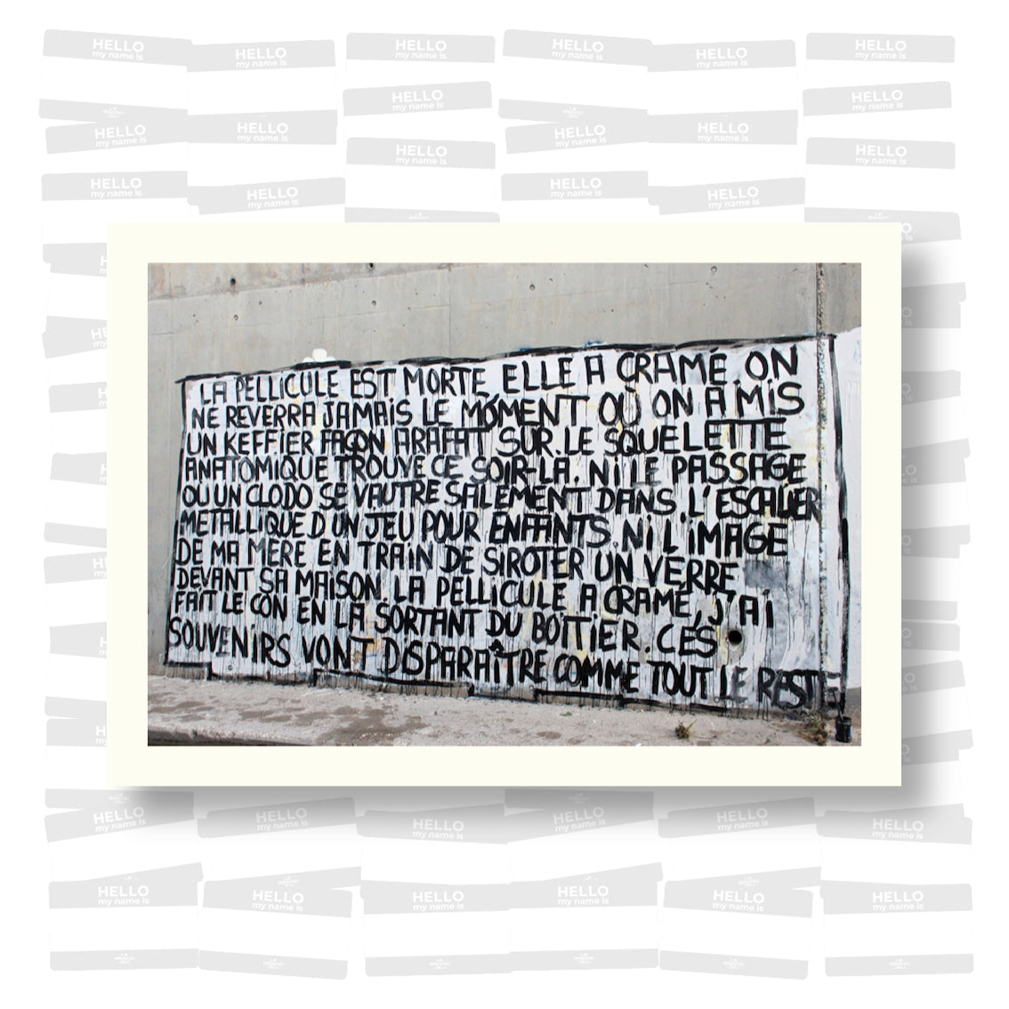 Taïeb - Fragments d’une chanson ordinaire