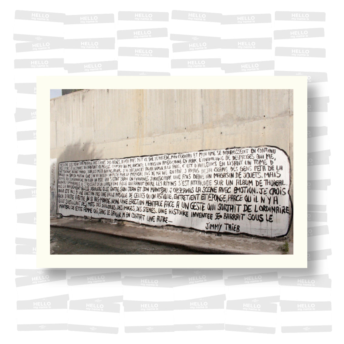 Taïeb - Fragments d’une chanson ordinaire