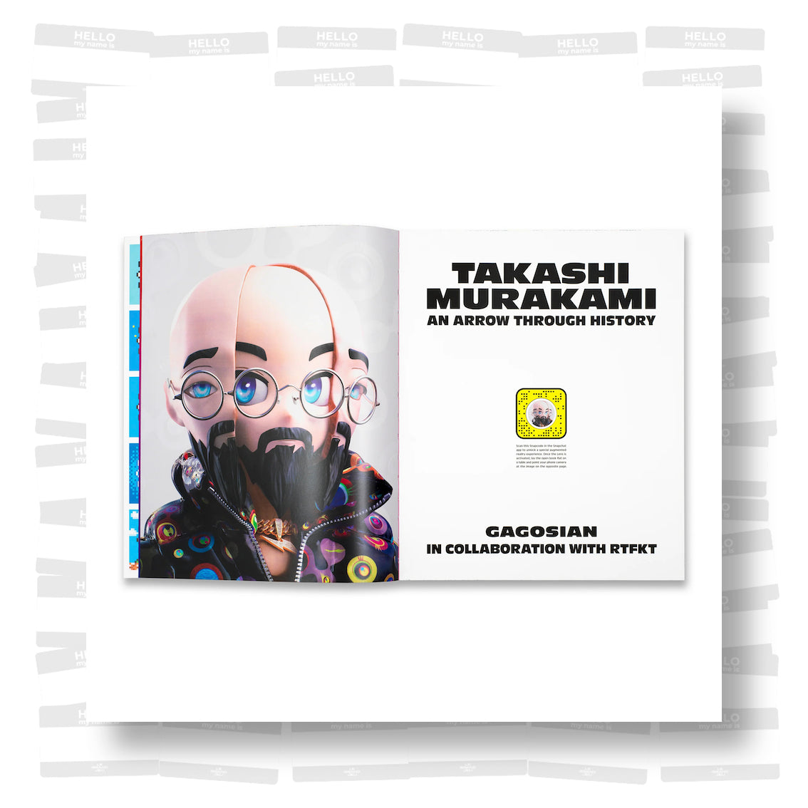 Takashi Murakami - An Arrow Through History