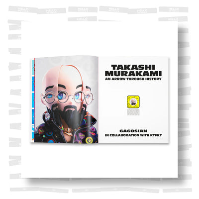 Takashi Murakami - An Arrow Through History