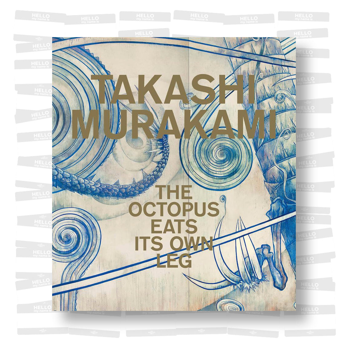 Takashi Murakami - The Octopus Eats Its Own Legs