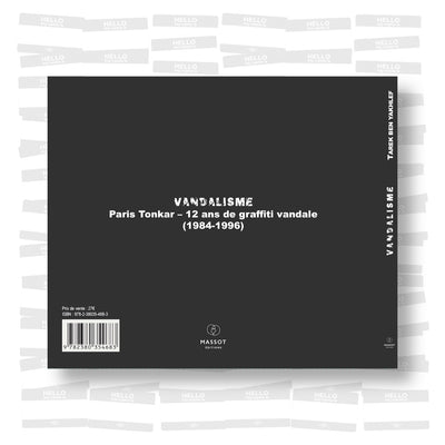 Tarek Ben Yakhlef - Vandalisme