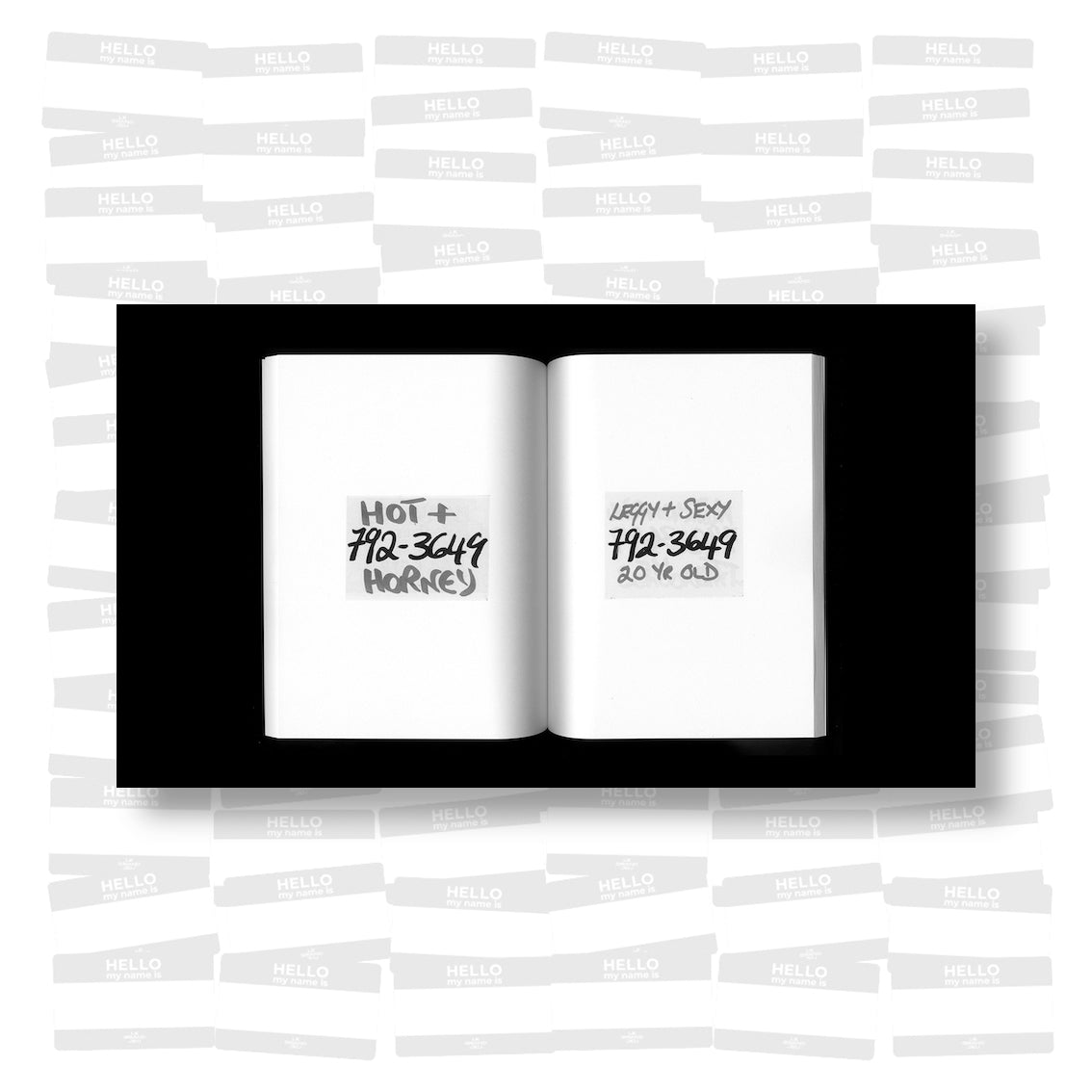 Tart Cards, London 1990–1991