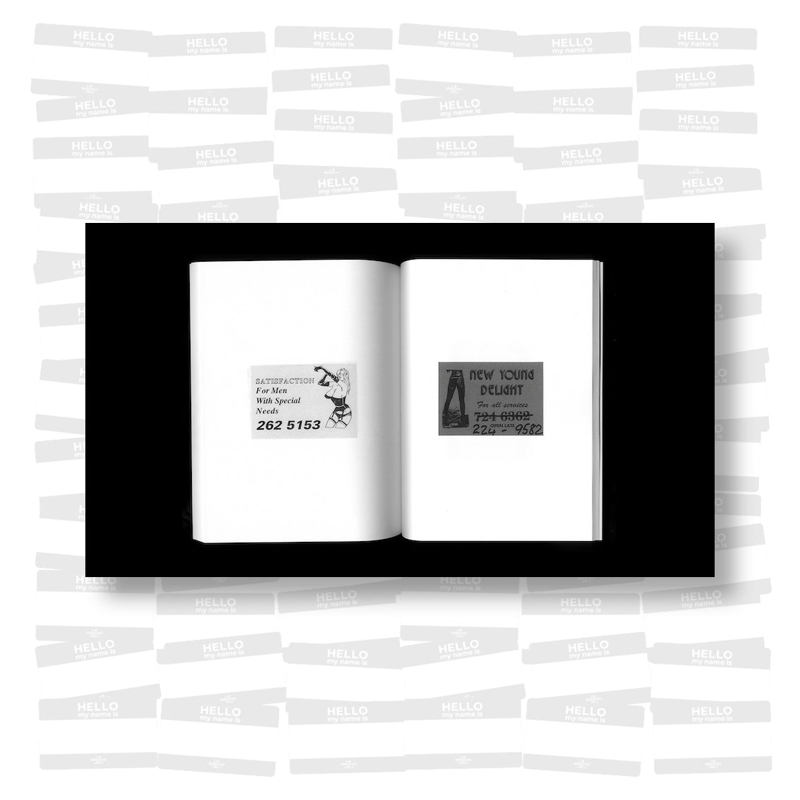 Tart Cards, London 1990–1991