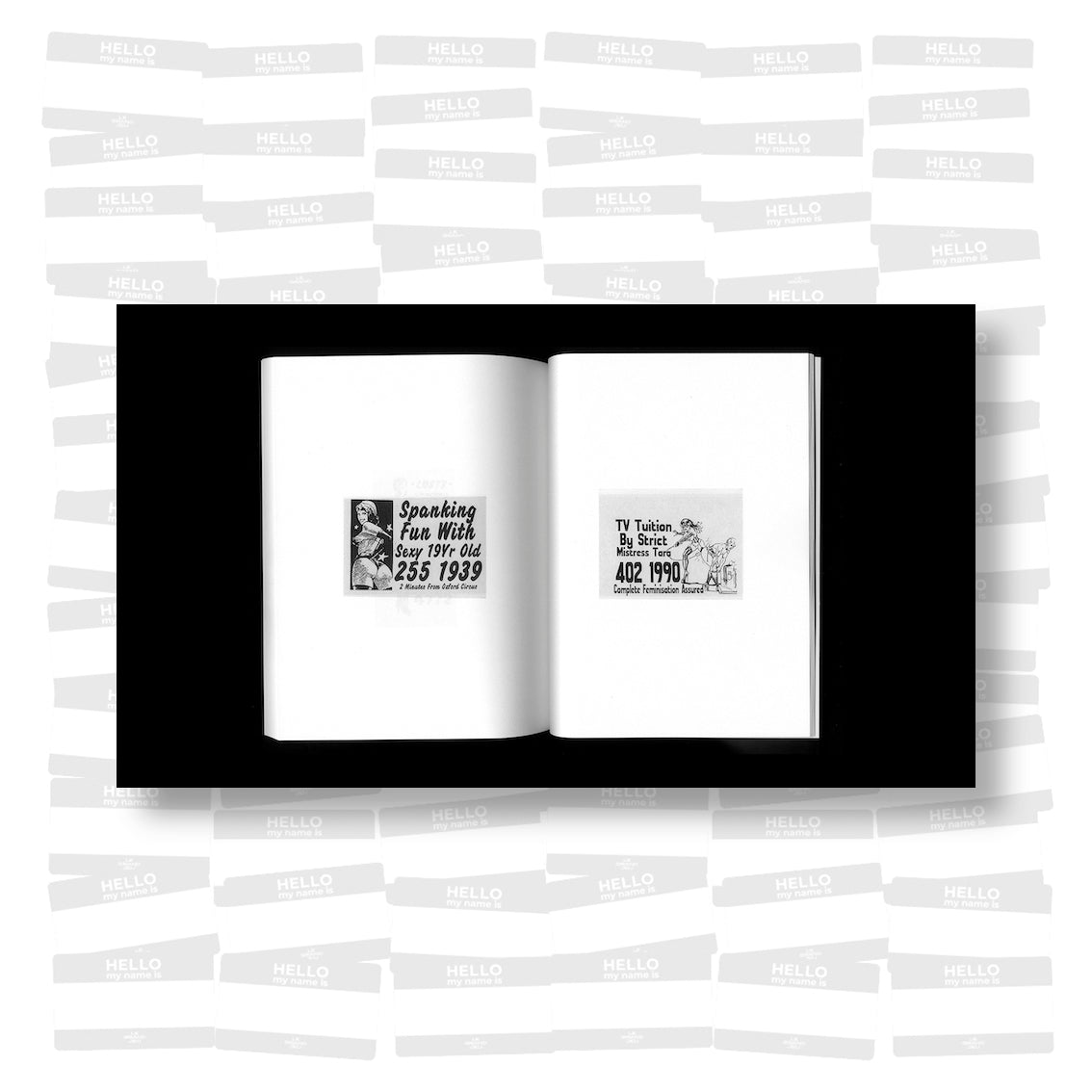 Tart Cards, London 1990–1991