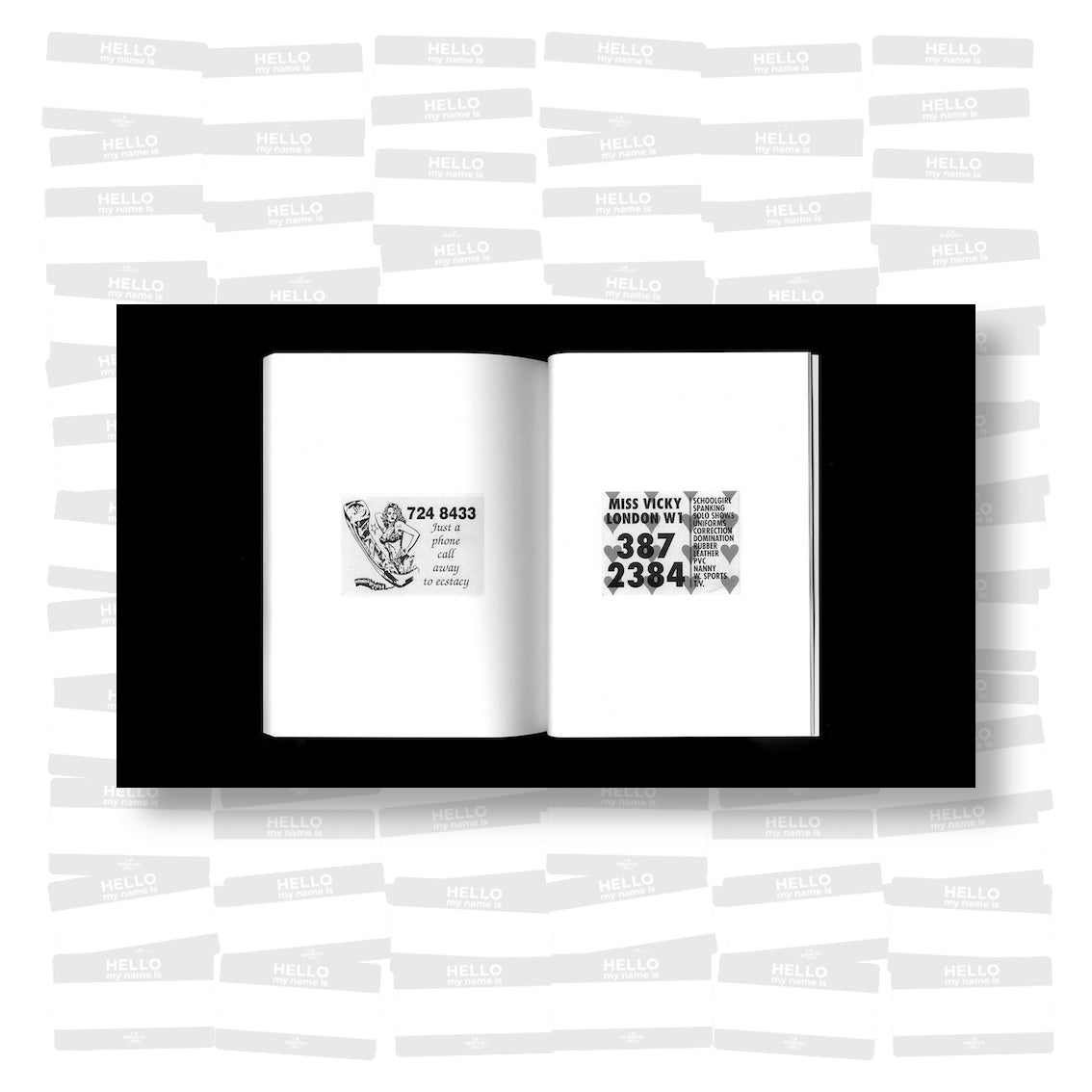 Tart Cards, London 1990–1991