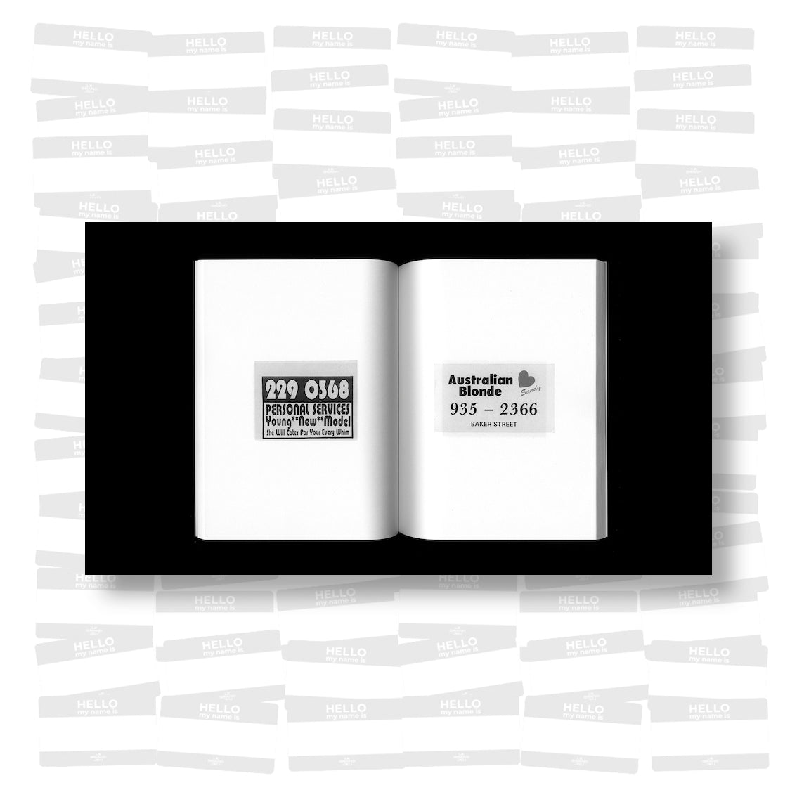 Tart Cards, London 1990–1991