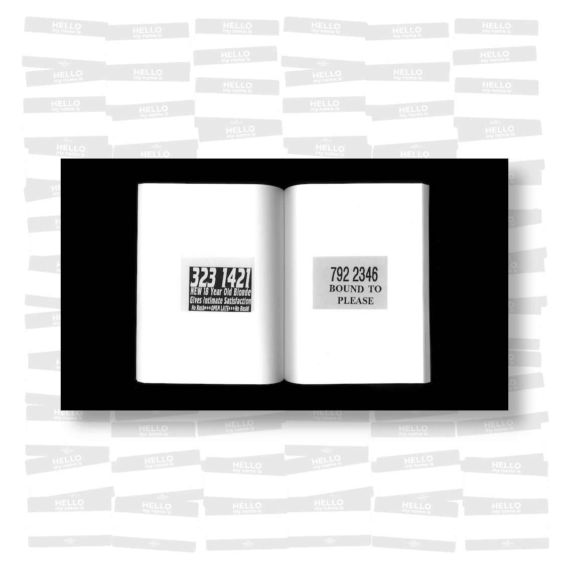 Tart Cards, London 1990–1991