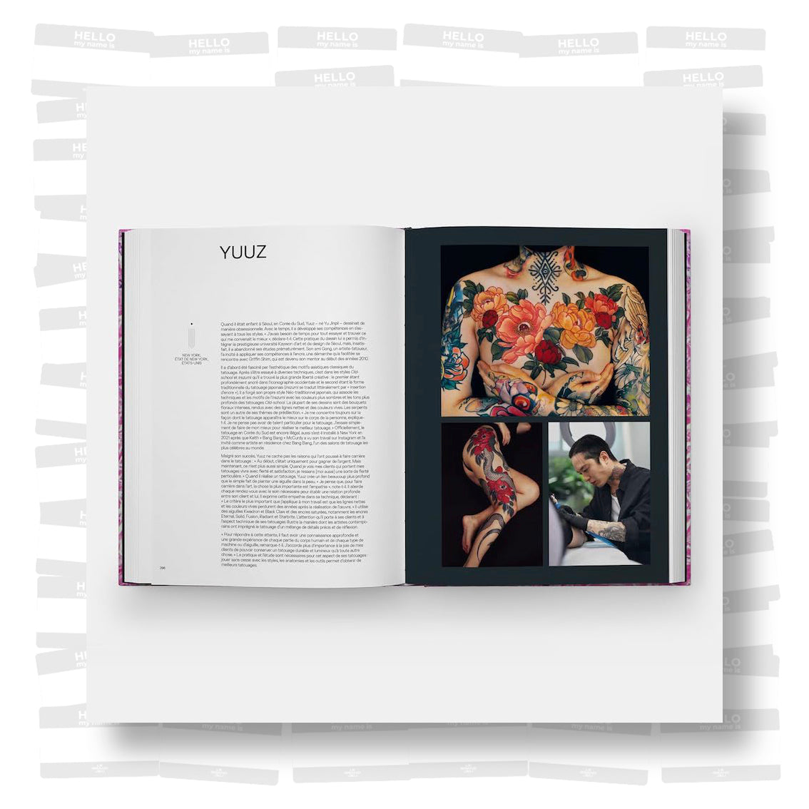 Tatouage: Une nouvelle génération d'artistes