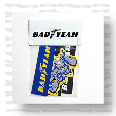 Teach Bad Yeah Sticker Pack