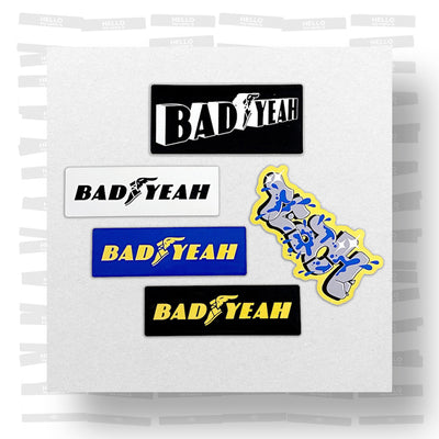 Teach Bad Yeah Sticker Pack