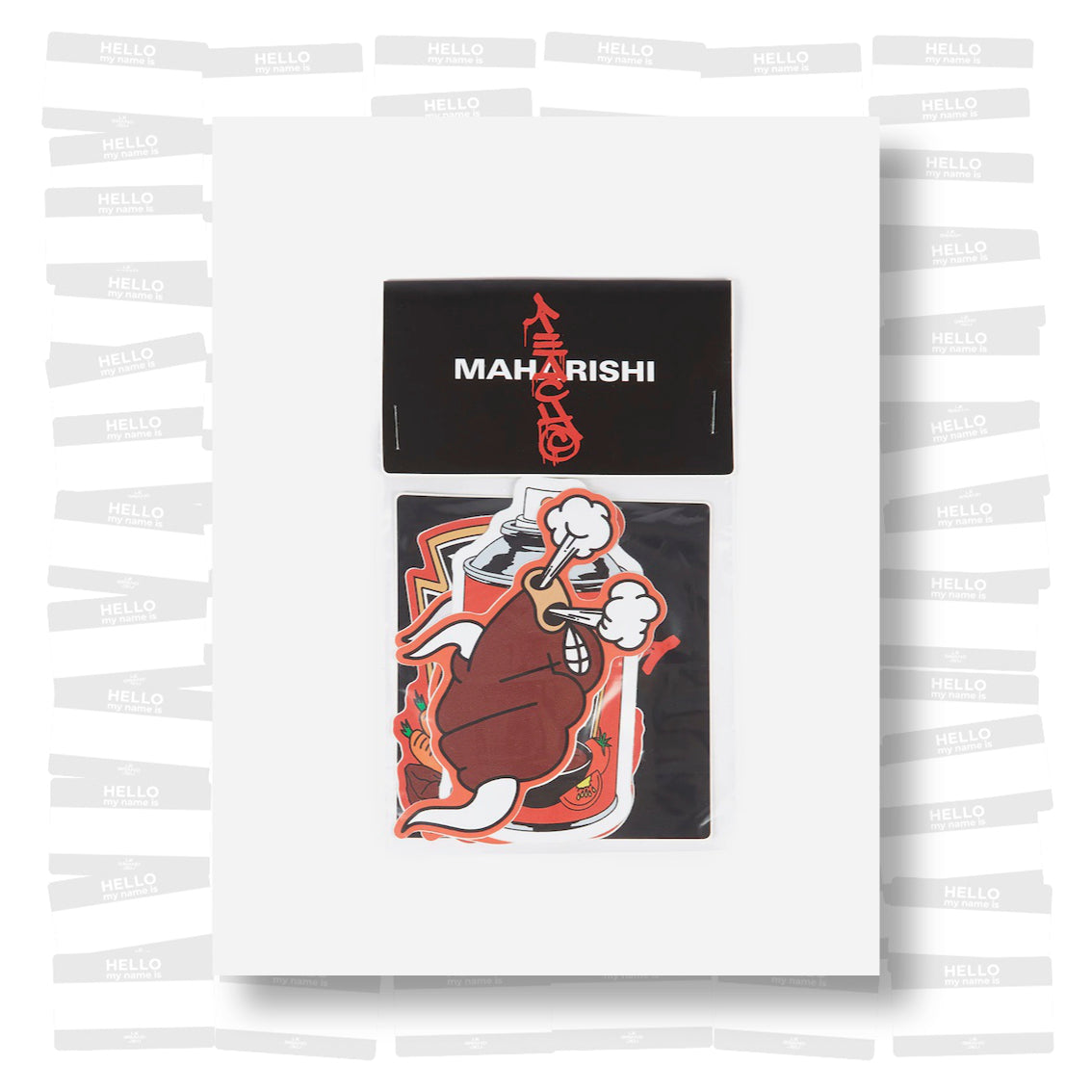 Teach Yeah of the Ox Sticker Pack