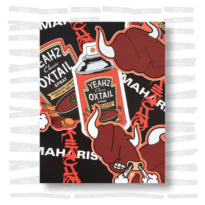 Teach Yeah of the Ox Sticker Pack