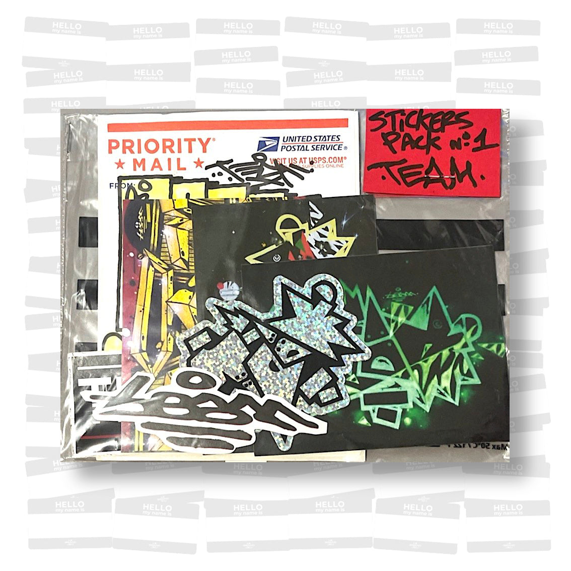 TEAM Stickers Pack #1