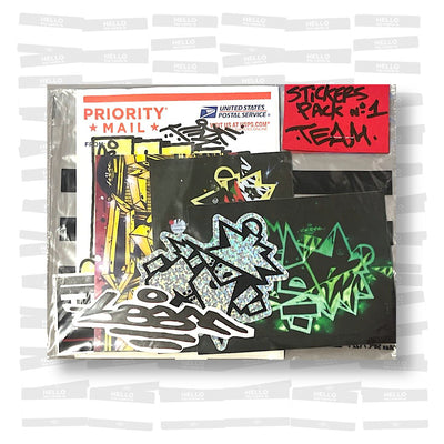 TEAM Stickers Pack #1