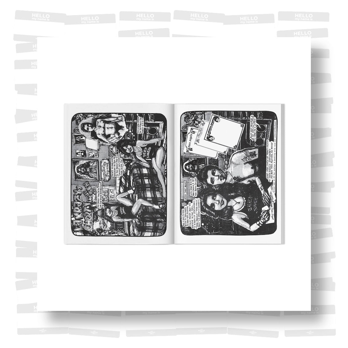 Teen Angel's - Dedication