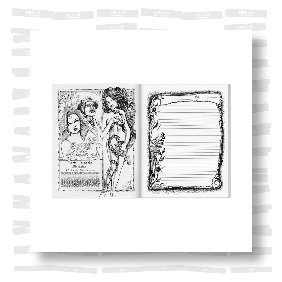 Teen Angel's - Dedication