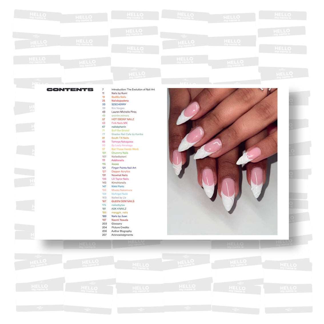 Tembe Denton-Hurst - Fresh Sets: Contemporary Nail Art From Around the World