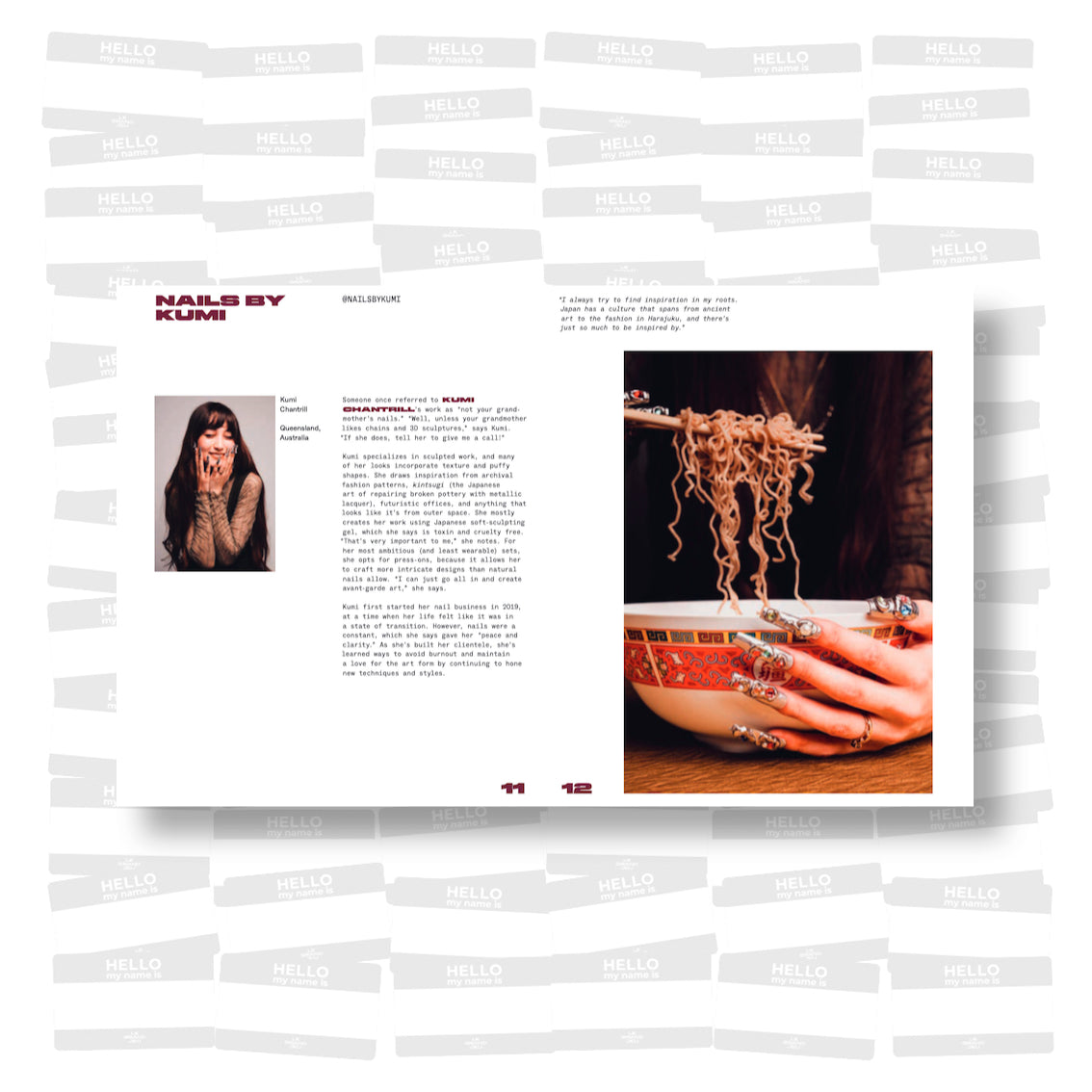 Tembe Denton-Hurst - Fresh Sets: Contemporary Nail Art From Around the World