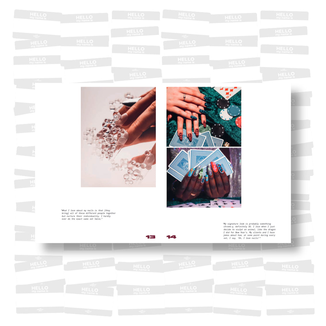 Tembe Denton-Hurst - Fresh Sets: Contemporary Nail Art From Around the World