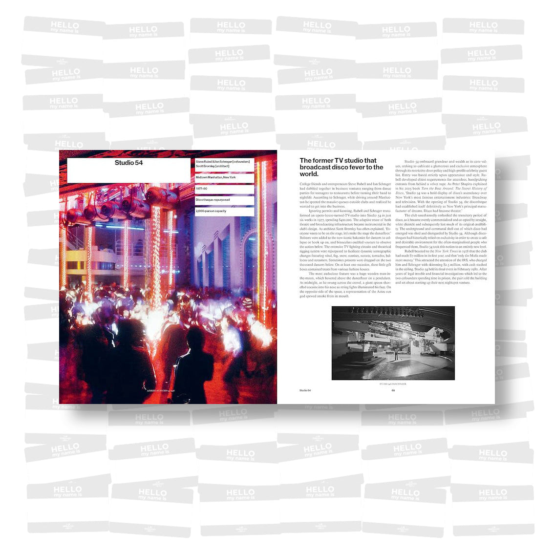 Temporary Pleasure: Nightclub Architecture, Design and Culture from the 1960s to Today