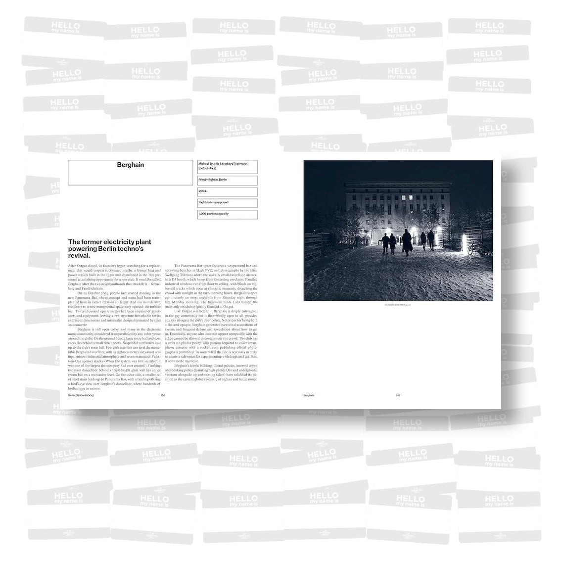 Temporary Pleasure: Nightclub Architecture, Design and Culture from the 1960s to Today