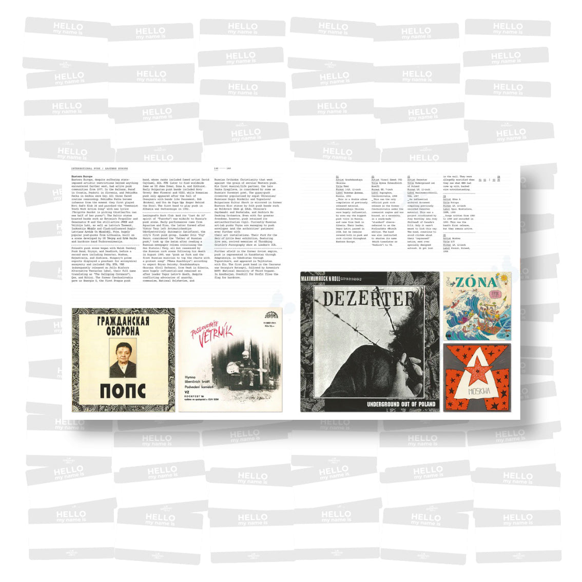 The Art of Punk: Posters + Flyers + Fanzines + Record Sleeves