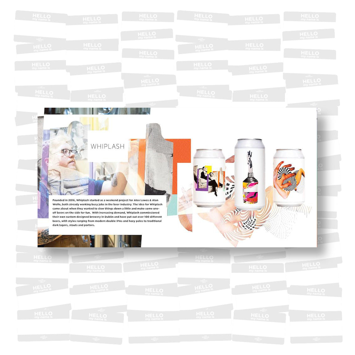 The Craft Beer Sticker Book