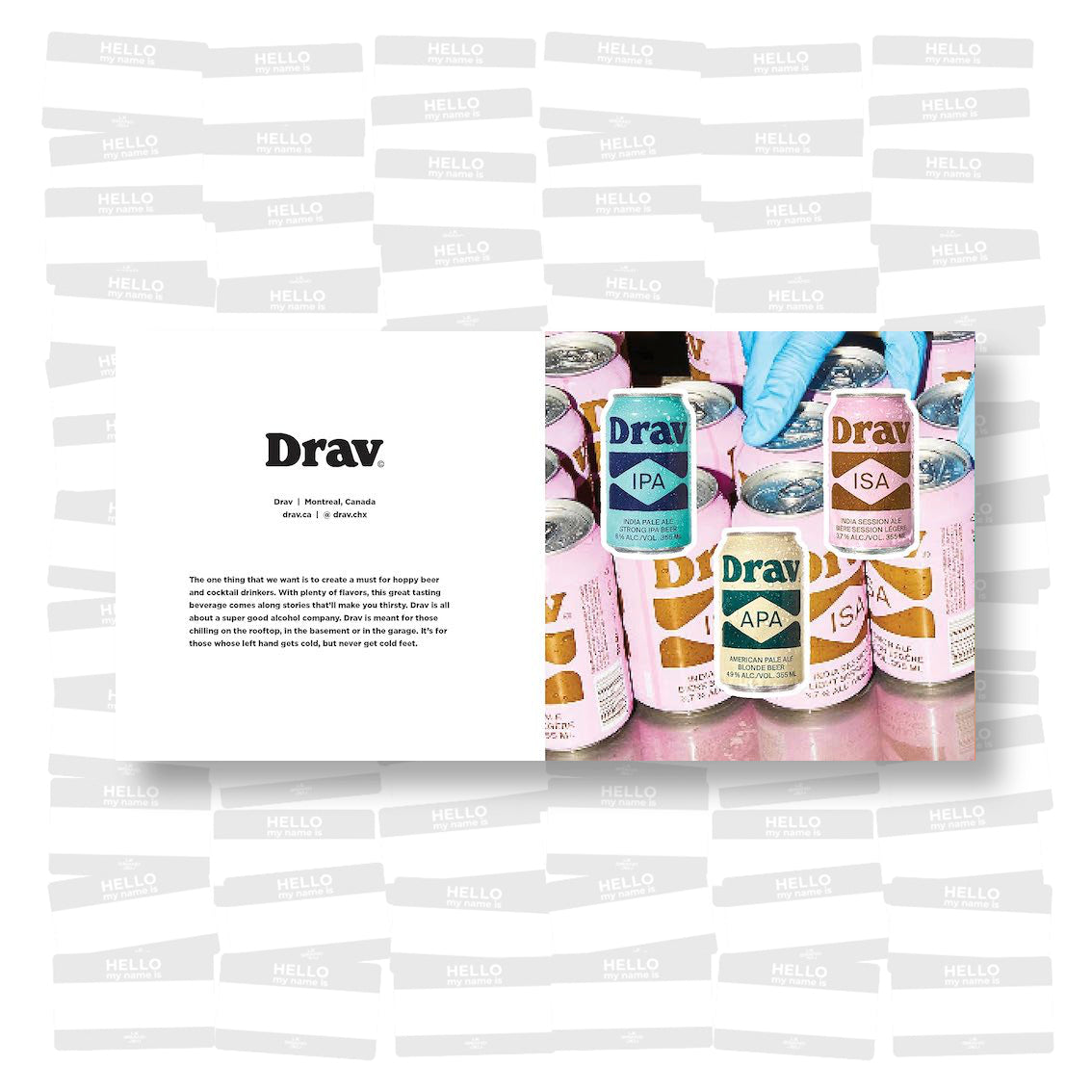 The Craft Beer Sticker Book