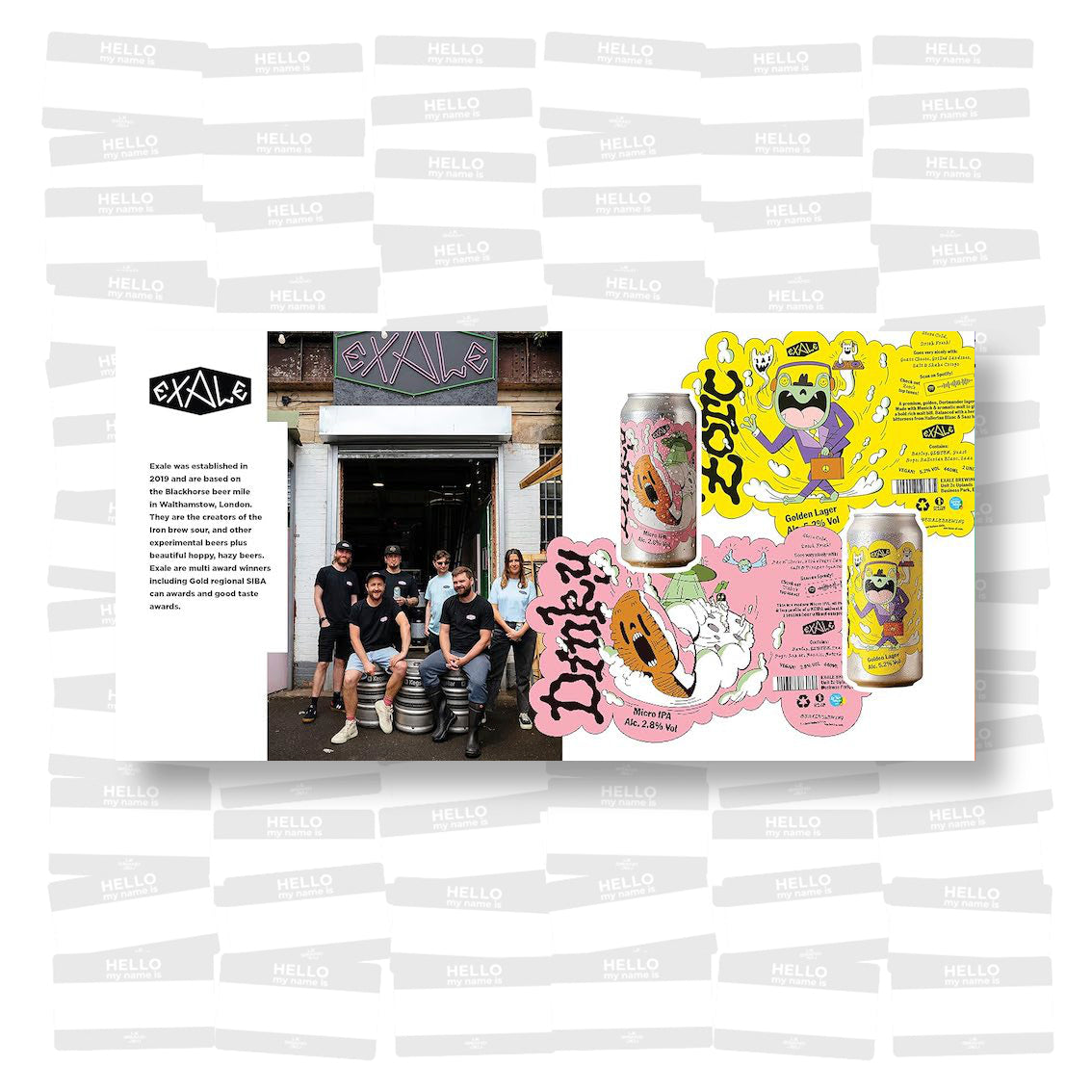 The Craft Beer Sticker Book