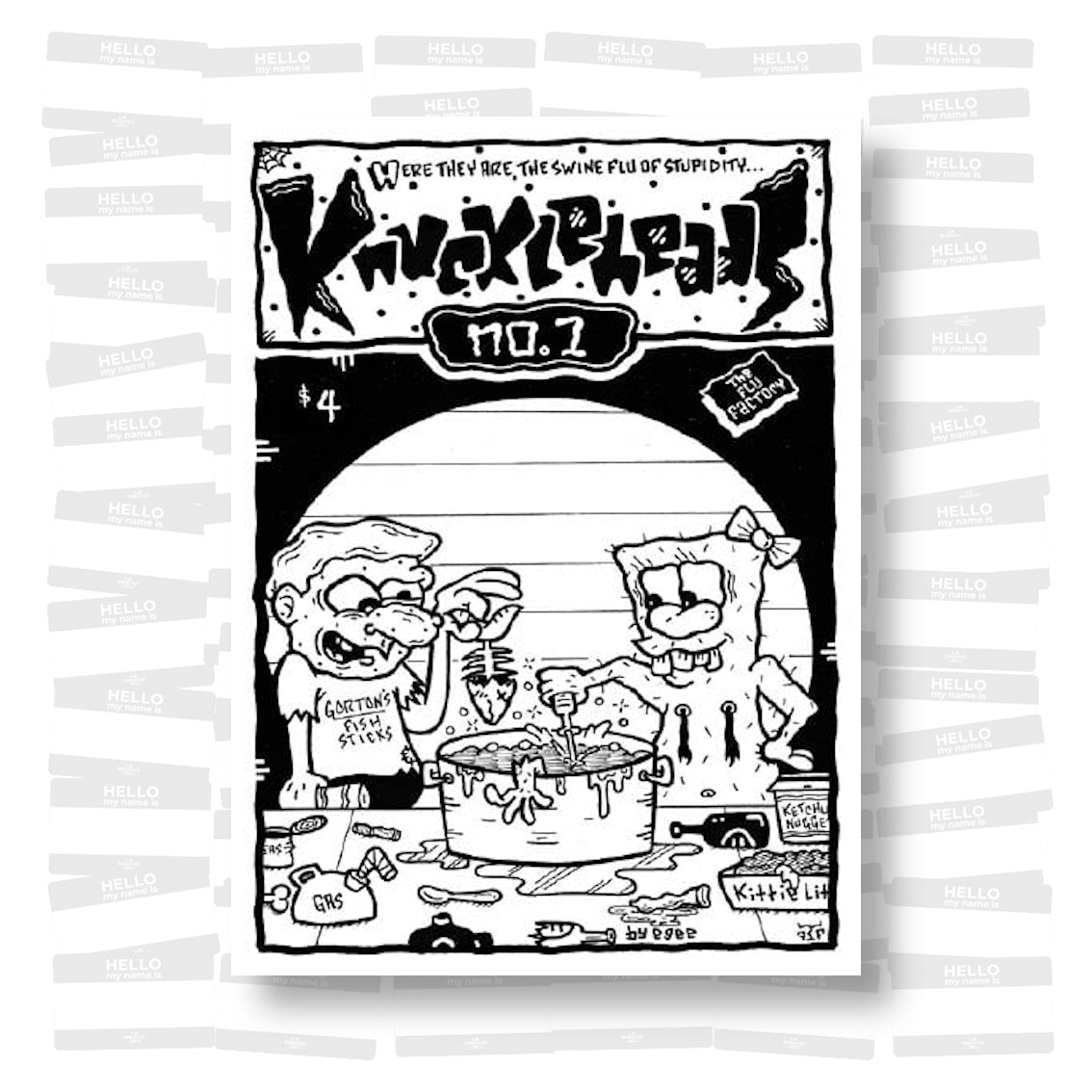 The Flu Factory - Knuckleheads #1