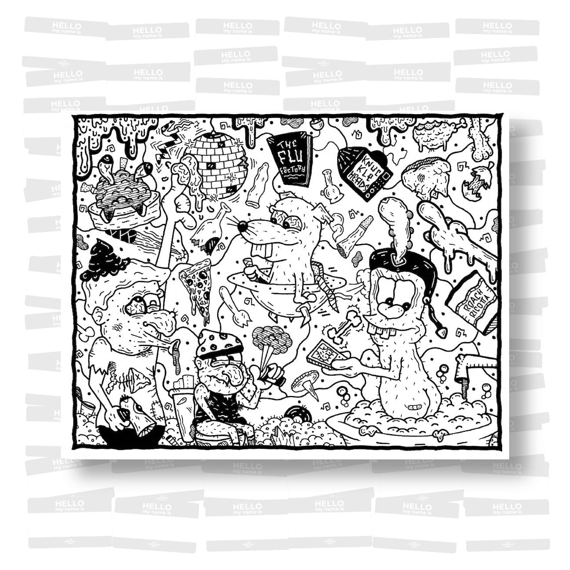 The Flu Factory - Knuckleheads #1