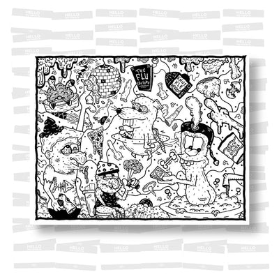 The Flu Factory - Knuckleheads #1