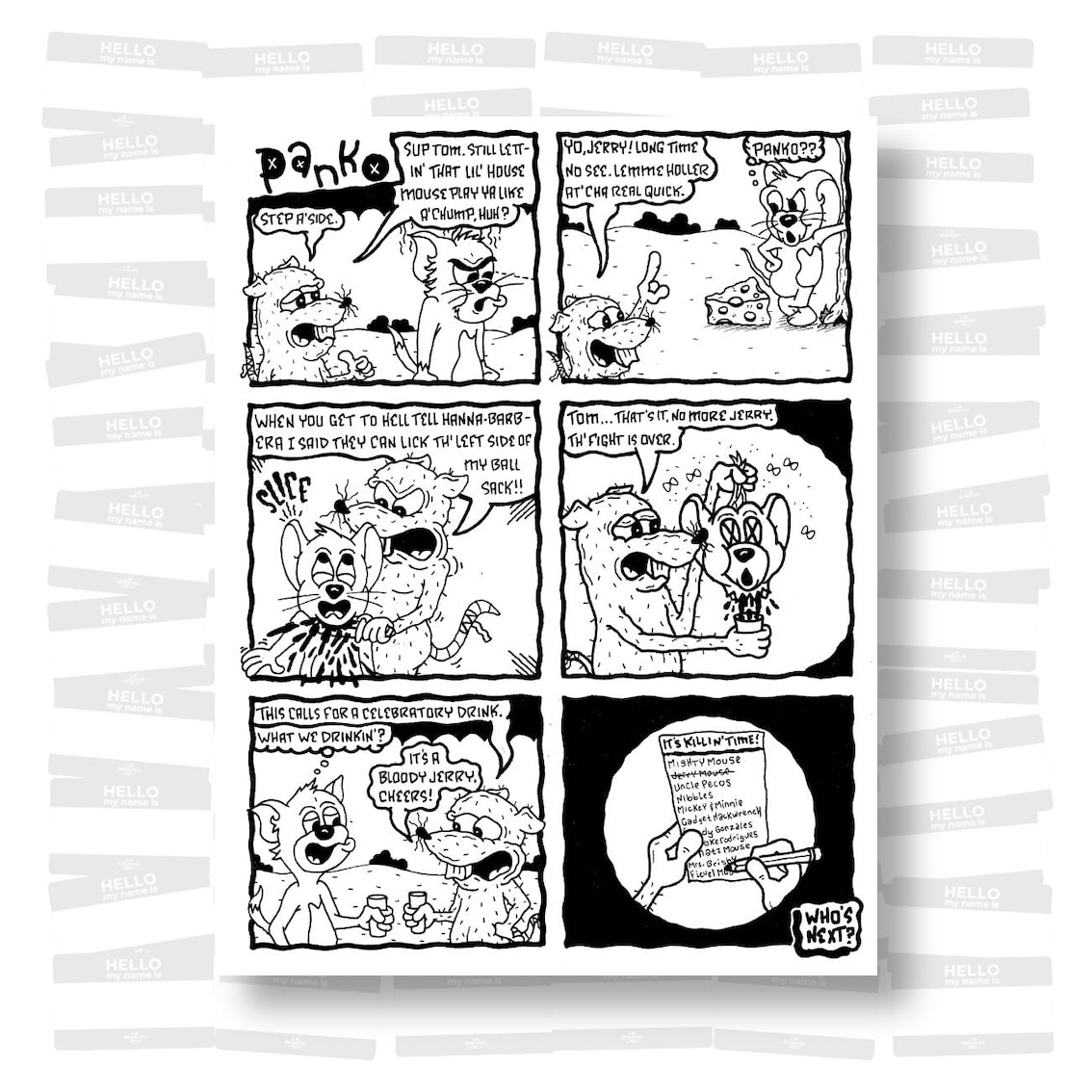 The Flu Factory - Knuckleheads #1