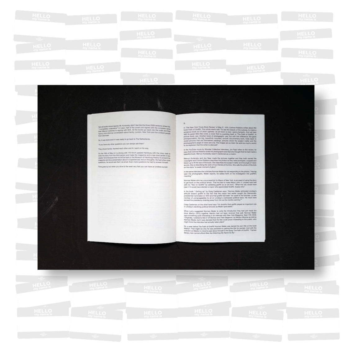 Instagneto & Melvyn Kurlansky - The Good and the Bad