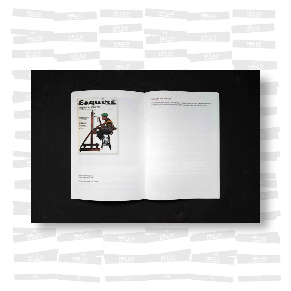 Instagneto & Melvyn Kurlansky - The Good and the Bad