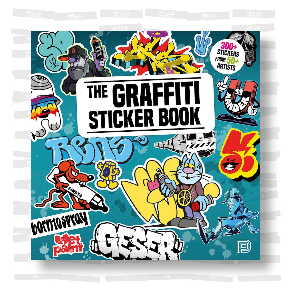 The Graffiti Sticker Book