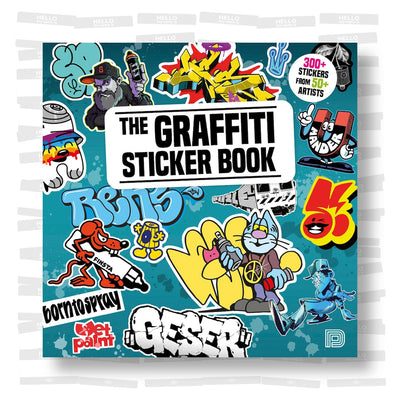 The Graffiti Sticker Book