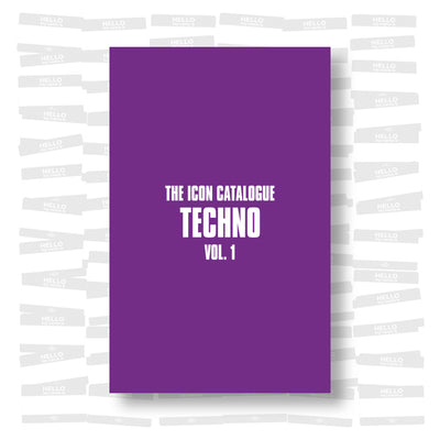 The Icon Catalogue - Techno vol. 1