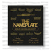 The Nameplate: Jewelry, Culture, and Identity