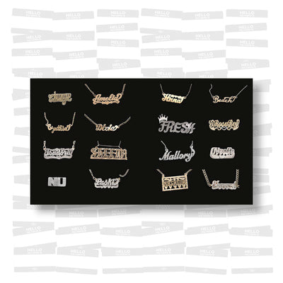 The Nameplate: Jewelry, Culture, and Identity