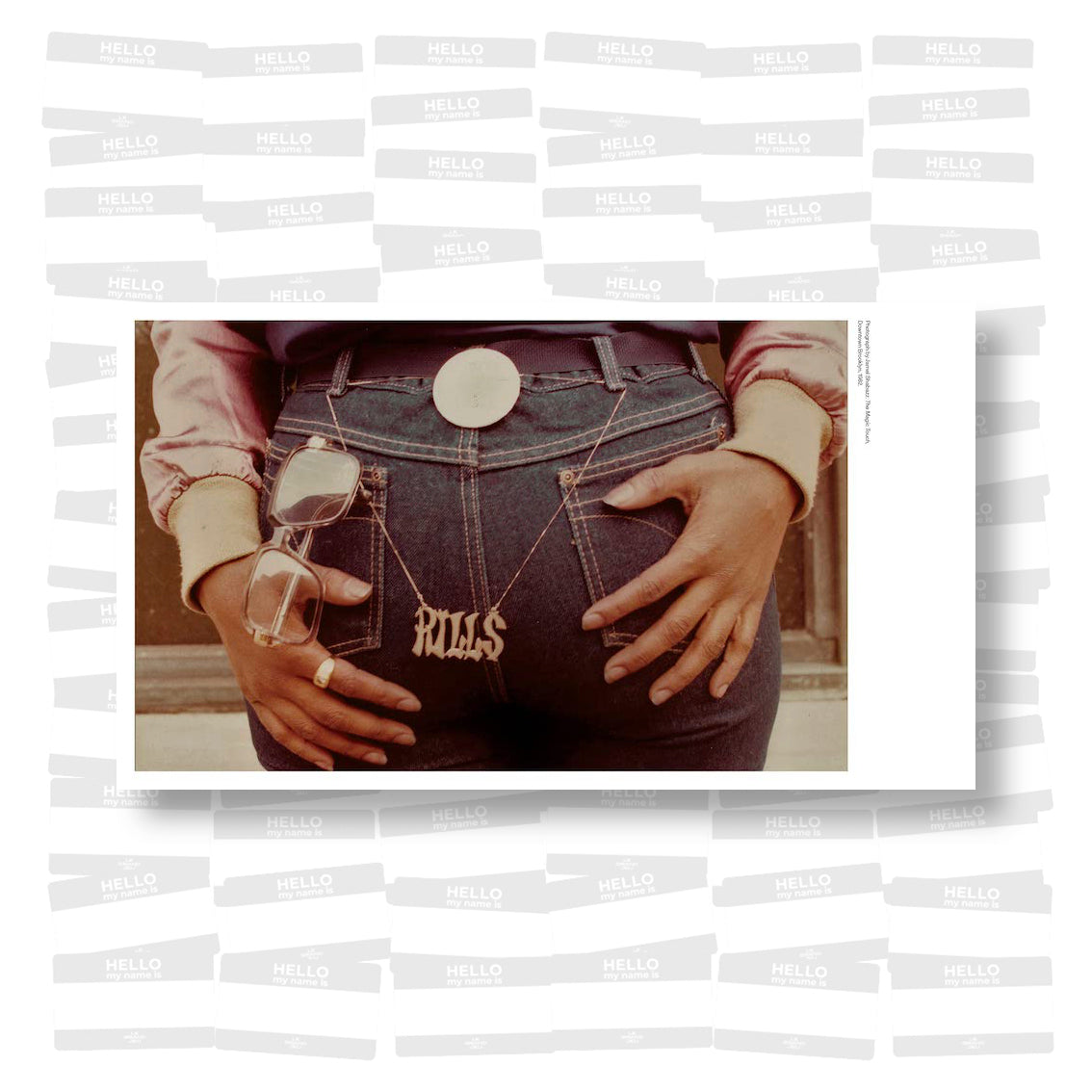 The Nameplate: Jewelry, Culture, and Identity