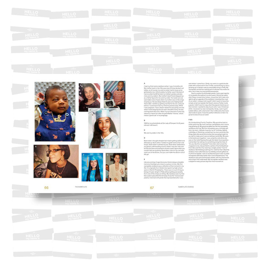 The Nameplate: Jewelry, Culture, and Identity