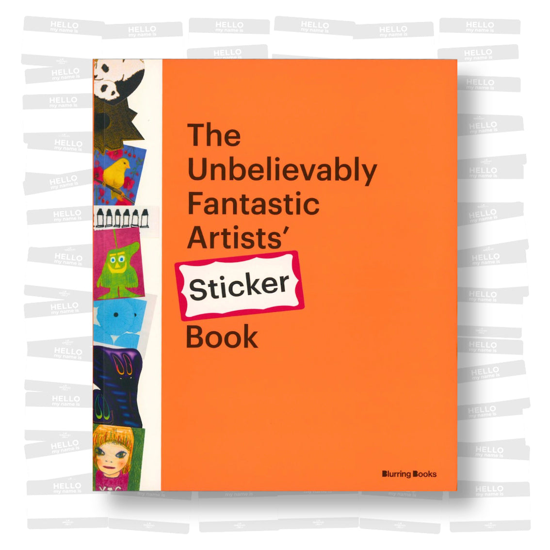 The Unbelievably Fantastic Artists Sticker Book