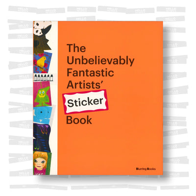 The Unbelievably Fantastic Artists Sticker Book