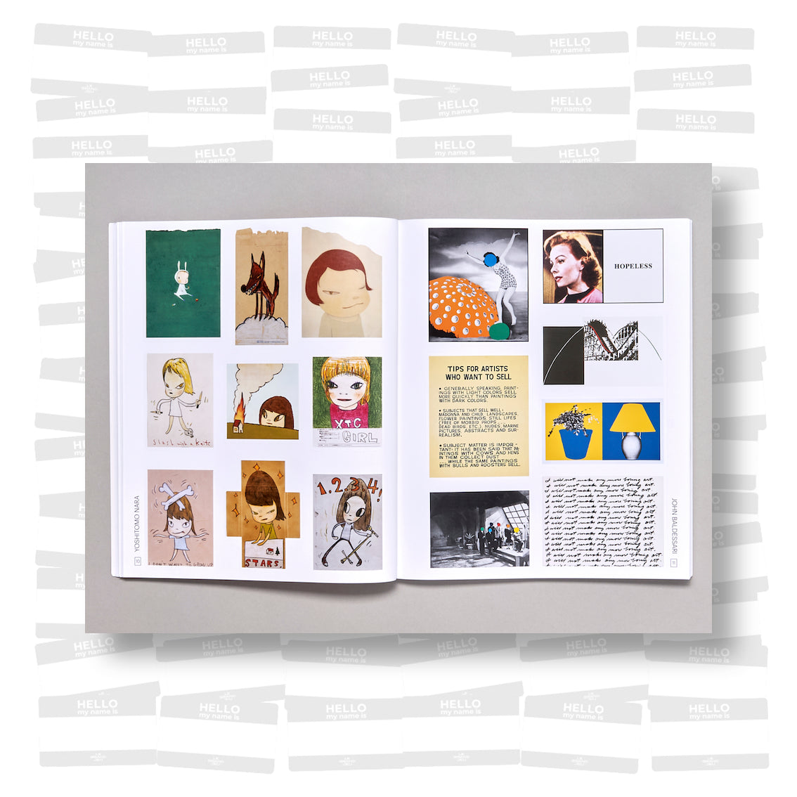 The Unbelievably Fantastic Artists Sticker Book